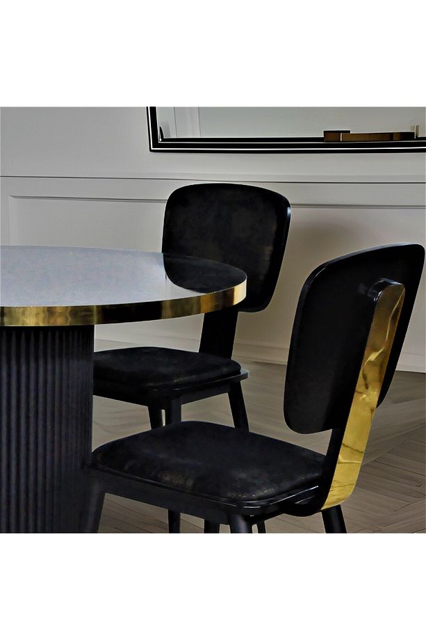 İNNFURN Safir Yemek Masası 4 Kişilik - 2