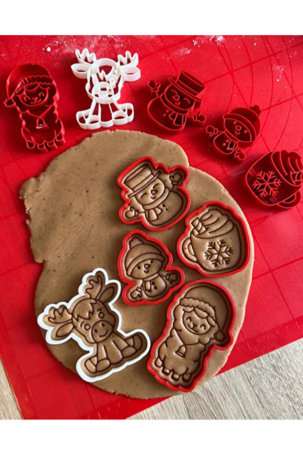 Winter Cookie Molds
