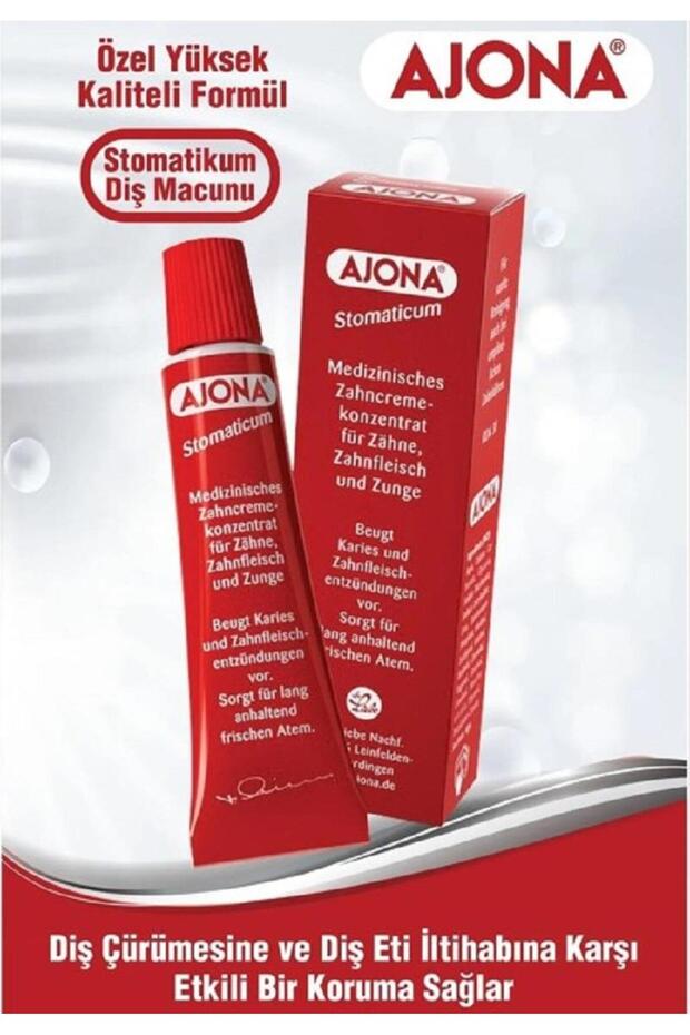 Diş Macunu Stomatikum 25 ml - 2