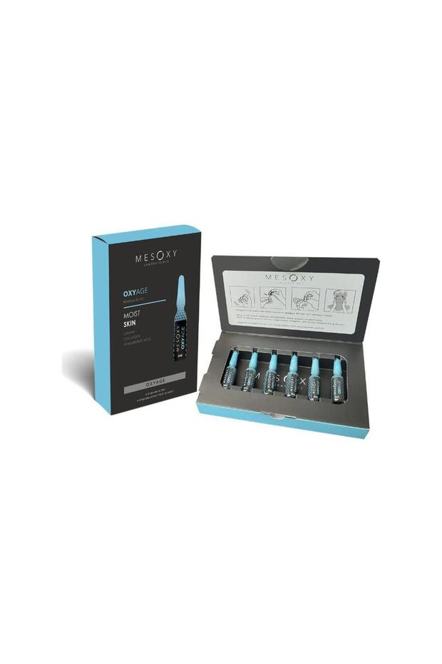 Mesoxy Oxyage 2 ml x 6 Ampül - 1