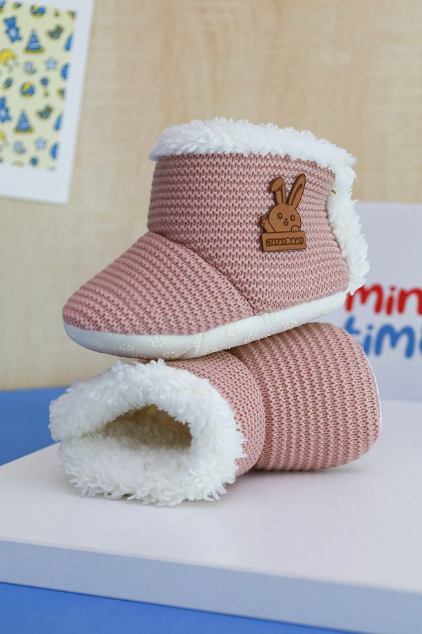Bebek Panduf, İlk Adımım, Kaydırmaz Taban Polar Astarlı - 1