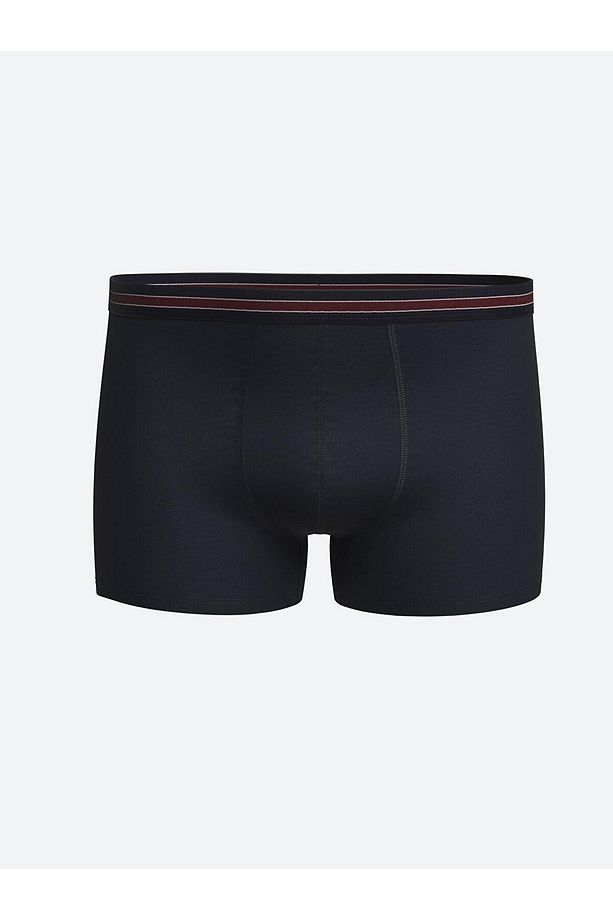 Standart Kalıp Pamuklu Esnek Erkek Boxer 3'lü - 4