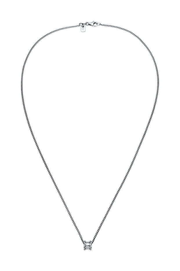 Pánský prsten Element Basic z oxidovaného stříbra 925 - 3