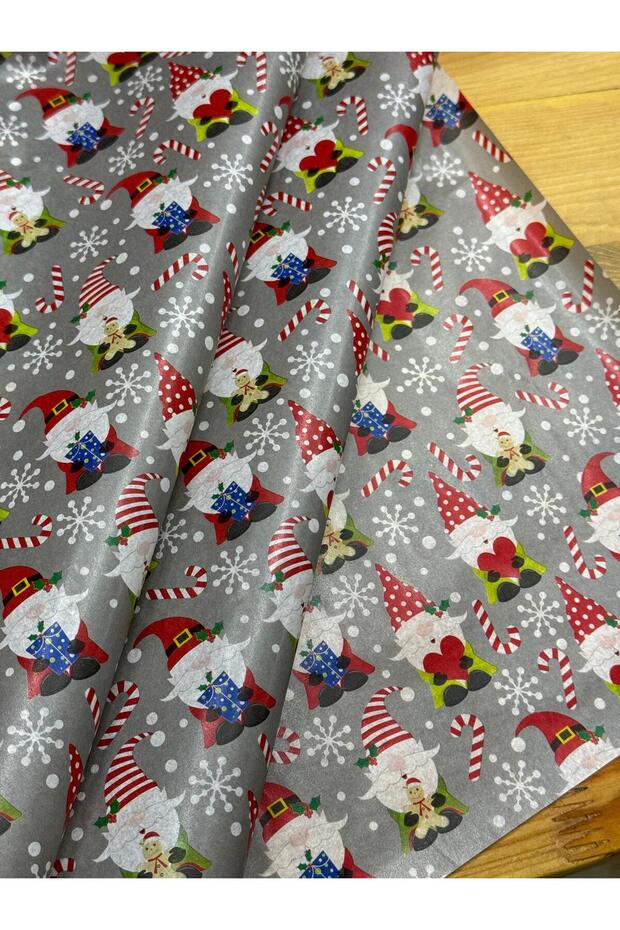 Paper Wrapping Paper Christmas New Year Wrapping Paper 50X70 (10 Pieces)