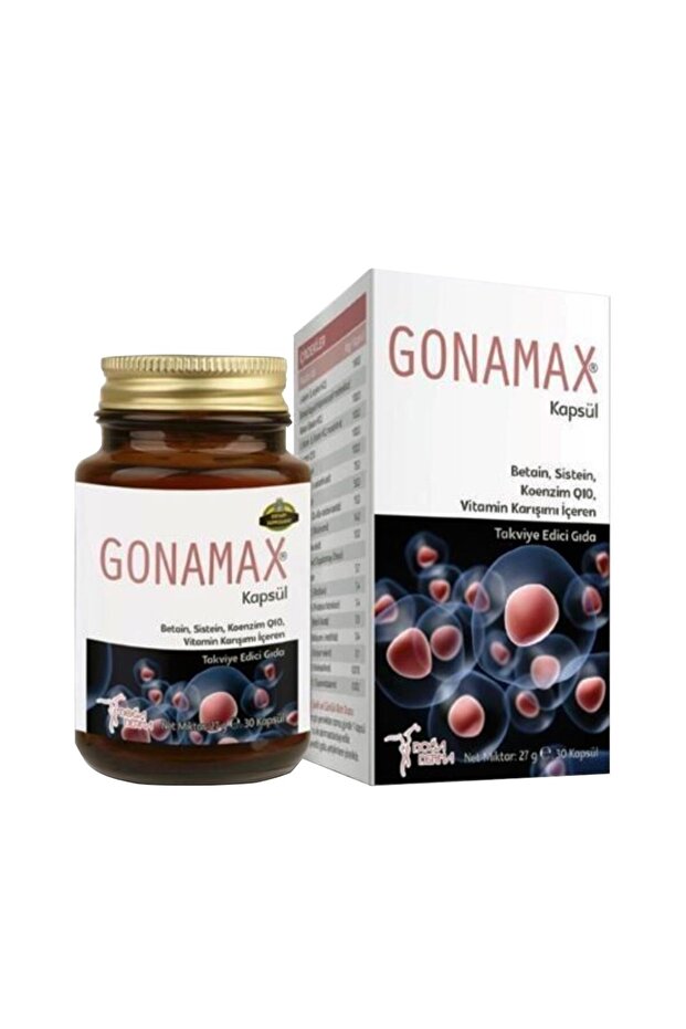 Gonamax 30 Kapsül - 1