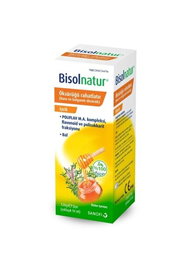 Bisolnatur Bitkisel Şurup 128 gr - 1