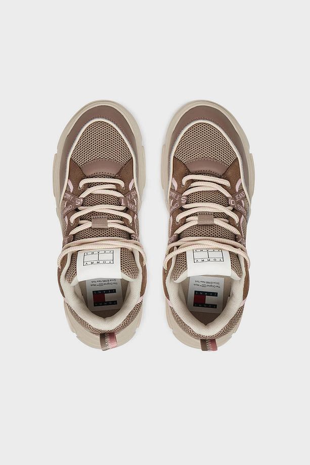 Logolu Kalın Tabanlı Sneaker Ayakkabı  AYAKKABI EN0EN02619 PKO - 4