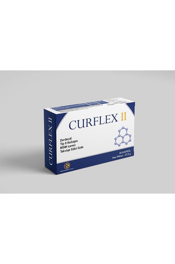 Curflex Iı Tip 2 Kolajen, Zerdeçal 30 Kapsül - 1
