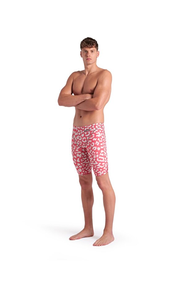 POWERSKIN ST NEXT LE JAMMER LEOPARD SKIN GERANIUM - 3