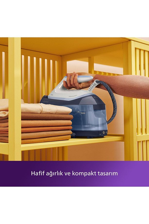 6000 Serisi Perfectcare Buhar Kazanlı Ütü  6.5 Bar 500g Şok Buhar 1.8l Hazne  Psg6 2675 Seri - 4