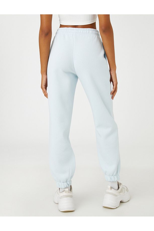 Şardonlu Basic Jogger Eşofman Altı - 4