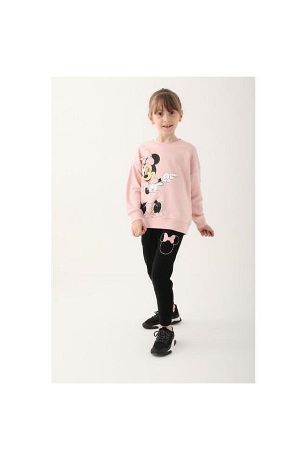 MINNIE MOUSE KIZ ÇOCUK EŞOFMAN TAKIMI - 2