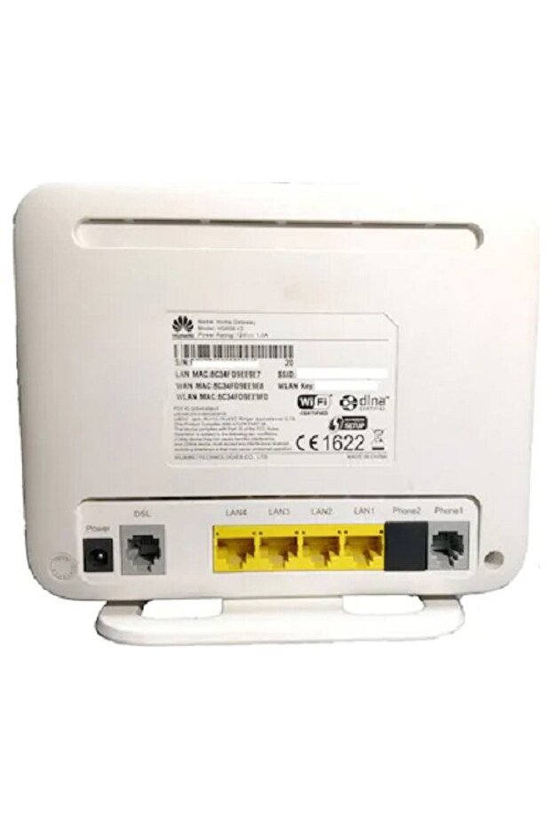 Huawei Hg658 V2 300mbps Kablosuz Vdsl/adsl2+/usb 2.4ghz Modem Router - 2