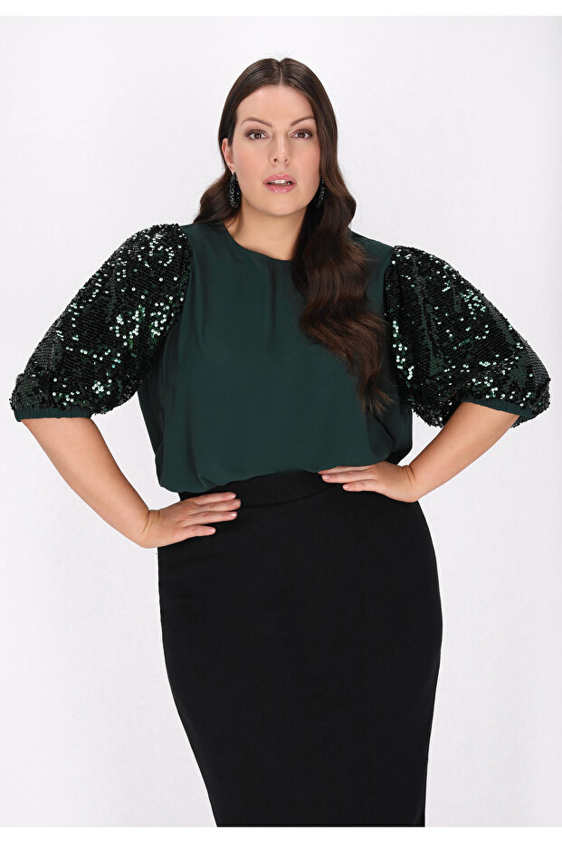 Plus Size Blouse - 3