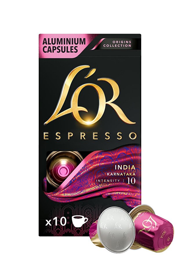 Espresso Origin India Nespresso Uyumlu Alüminyum Kapsül Kahve 10'lu - 1
