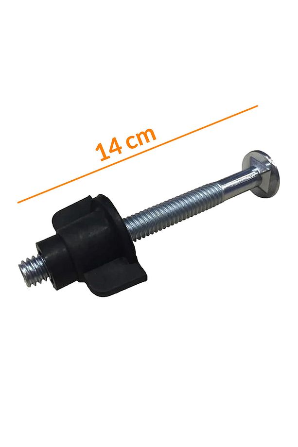 Baza Başlık Vidası 14 cm (4 Adet) - 3