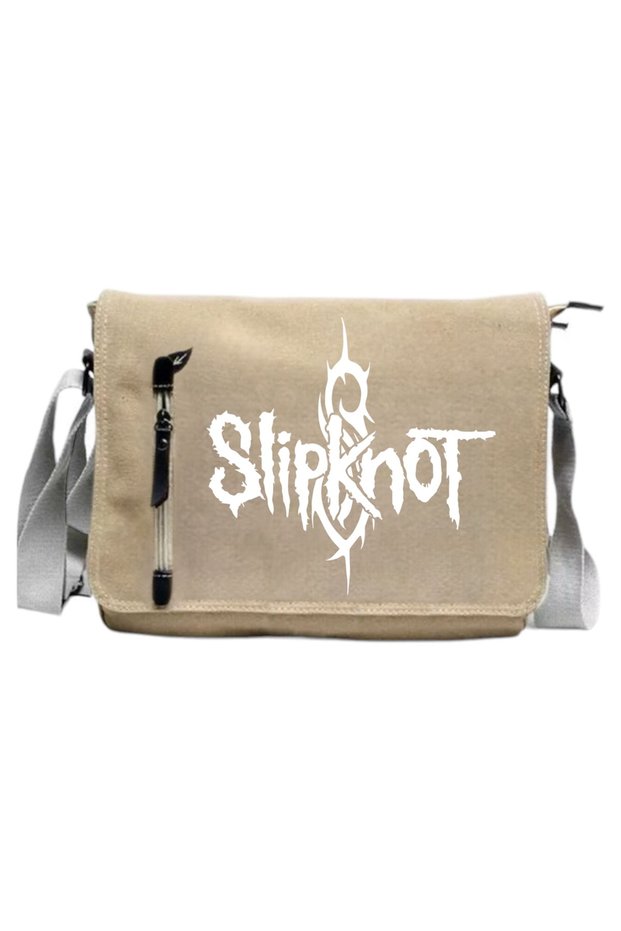 Printed Messenger Bag/ Bag Adjustable Belt and Pockets