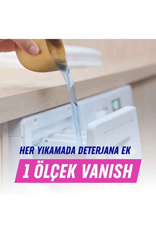 Oxi Action Multipower Kristal Beyazlar İçin Sıvı Deterjan Güçlendirici ve Leke Çıkarıcı 1000 ml - 6