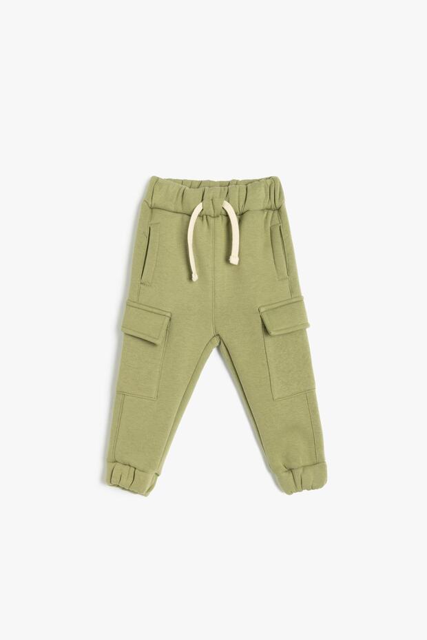 Khaki Baby Boy Sweatpants 5Wmb40013Tk