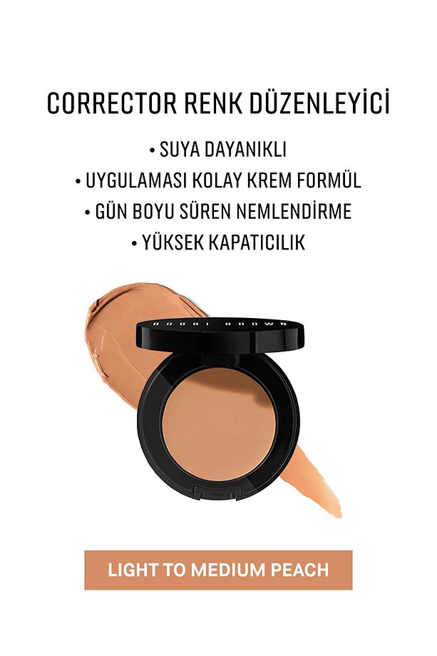 Corrector - Krem Renk Düzenleyici Kapatıcı - Light To Medium Peach 716170107721 - 1