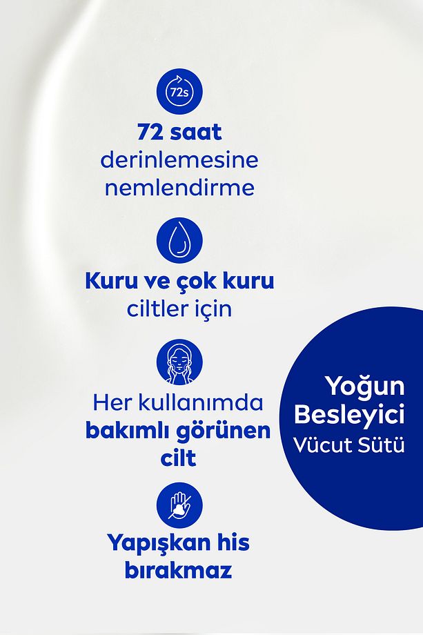 Besleyici Vücut Sütü 400ml, Kuru Ve Çok Kuru Ciltler, 72 Saat Nemlendirici, Badem Yağı - 6