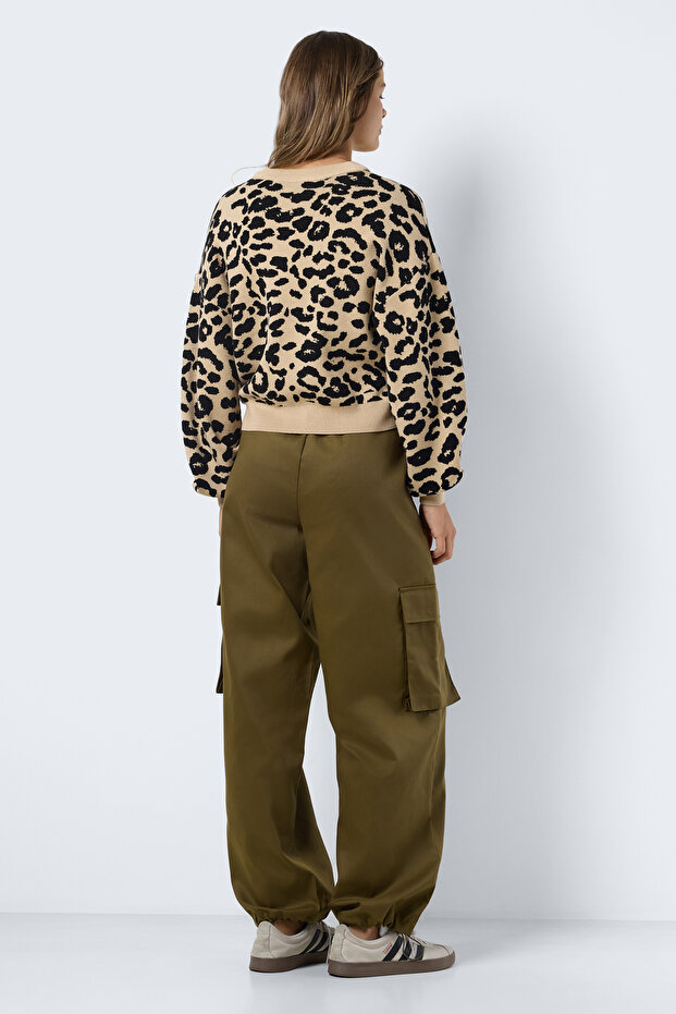 LDS - STRICKPULLOVER Sweatshirt Größe M - 2