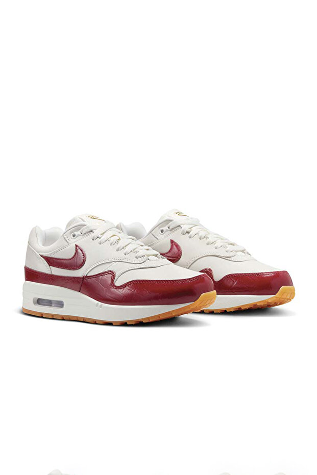 Ανοιχτό καφέ αθλητικά παπούτσια Air Max 1 LX Sail/Team Red-Sail-Gum - 2