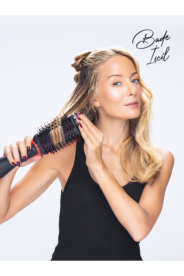 One Step Blow Dry 3’ü 1 Arada Saç Kurutma Makinesi ve Şekillendirici RVDR5333E - 3