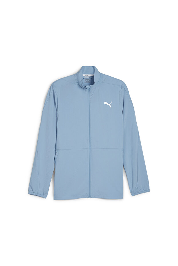 Zen Blue Run Favorite Woven Jacket - m
