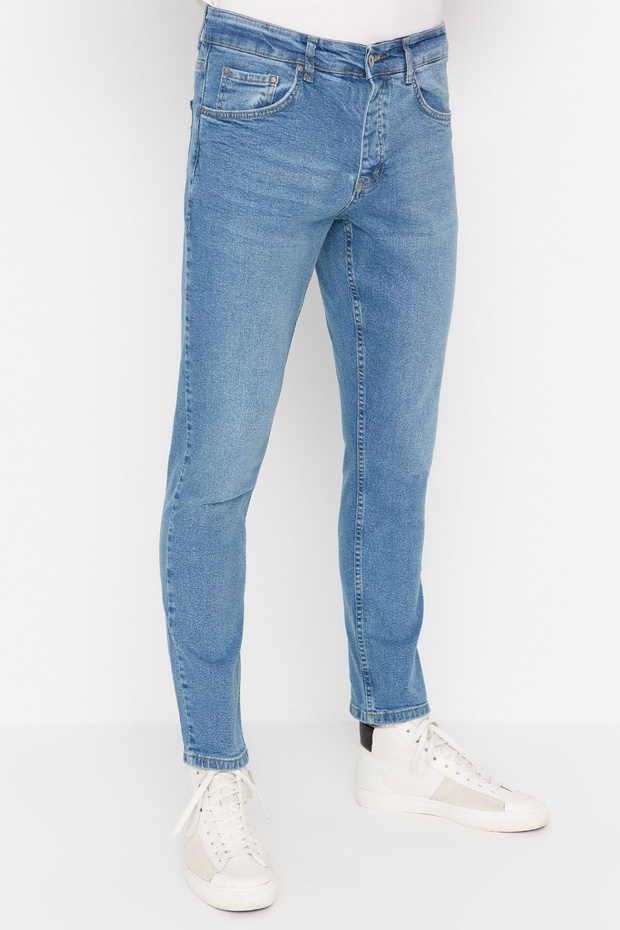 Mavi Esnek Kumaş Slim Fit Dar Kesim Jeans Kot Pantolon TMNAW23JE00054 - 1