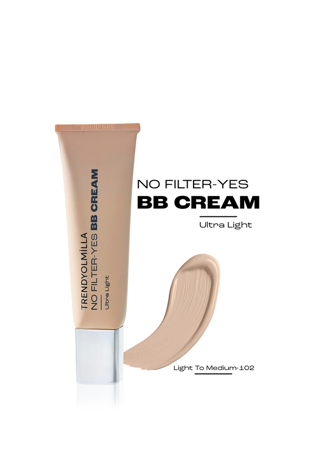 Doğal ve Parlak Bitişli Ultra Hafif BB Krem SPF 15 Light To Medium-102 TKZAW25LJ00000 - 1