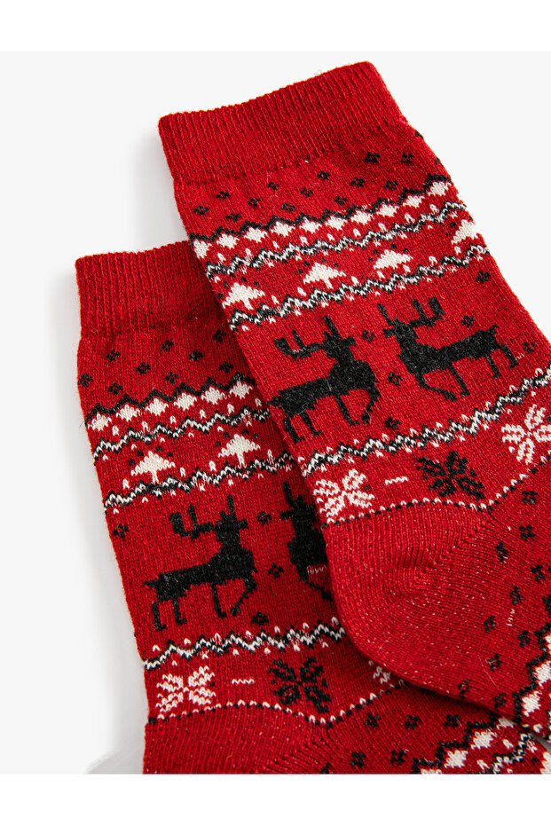 Patterned Christmas Stocking - 3