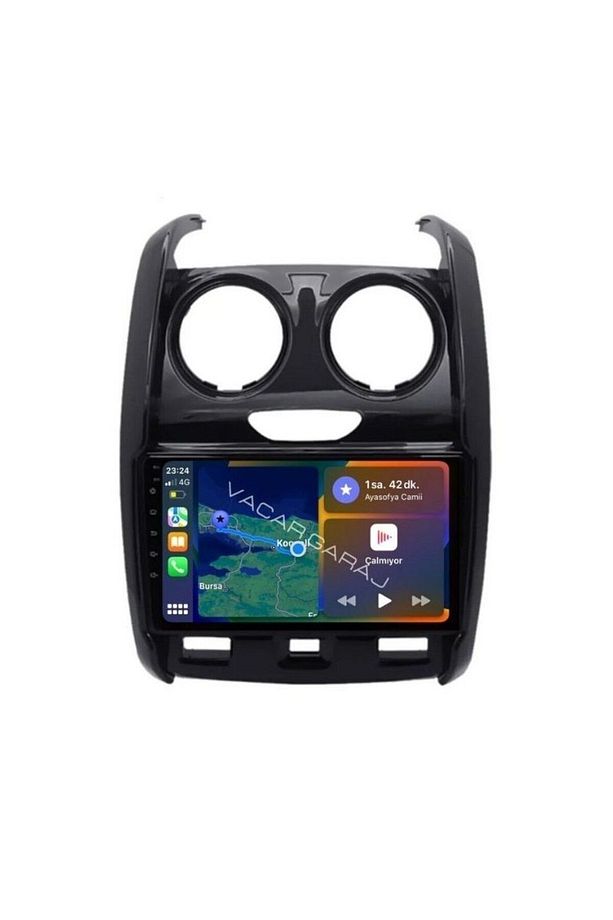 DACIA DUSTER 2014-18 ANDROID MULTİMEDYA GERÇEK 2/32 KABLOSUZ CARPLAY ANDROID AUTO GERİ GÖRÜŞ KAMERA - 4