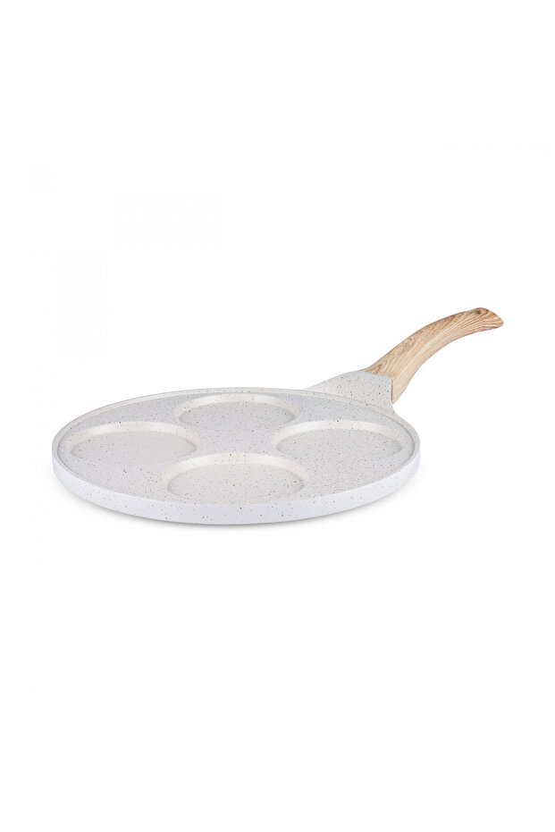 26 cm Mutfakaksever Biogranit Casting 4 Eggs/Pankek Pan - 5