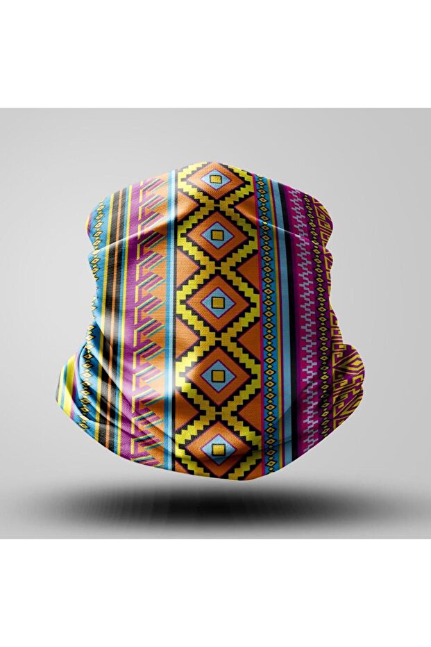 Rainbow Unisex Outdoor Neck Collar Biker Bandana Mask