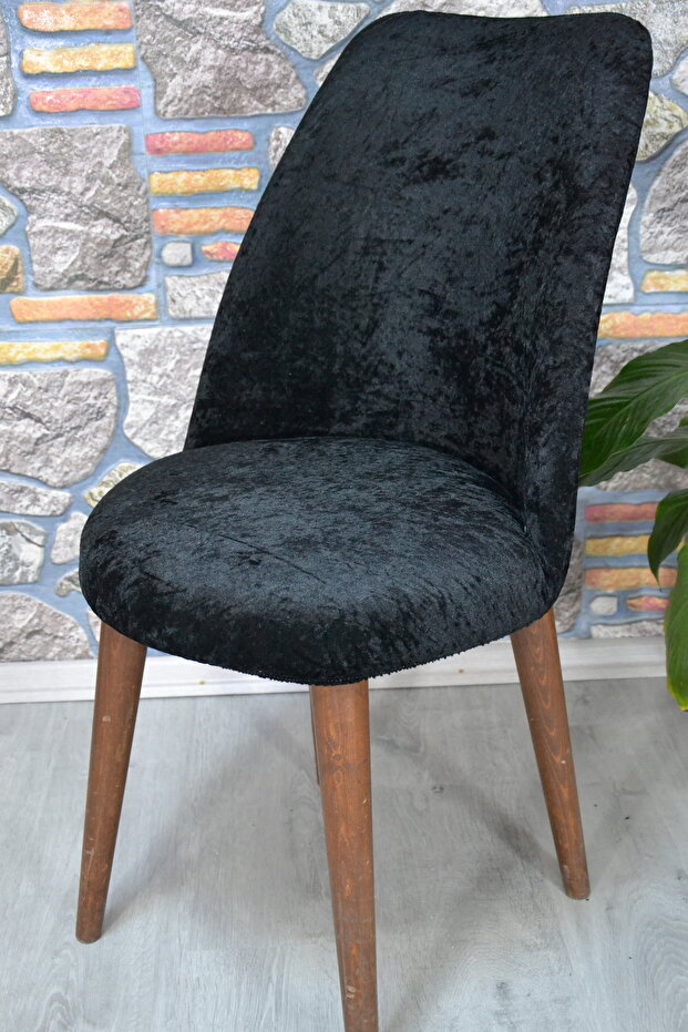 Retro Velvet Chair Case Cover
