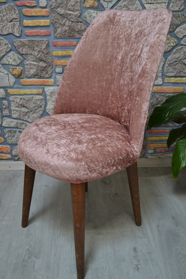 Retro Velvet Chair Case Cover
