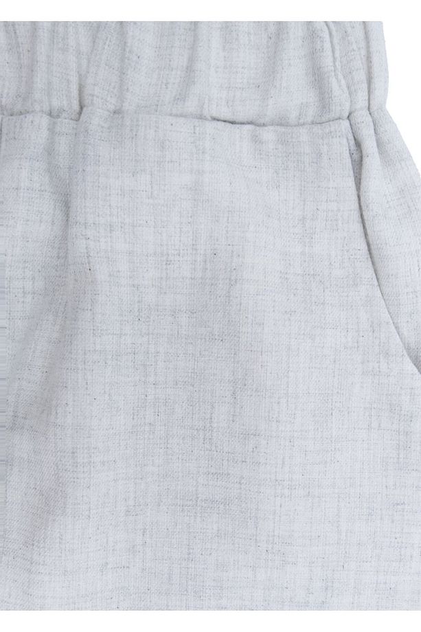 Ekru Kışlık Minik Unisex Çocuk Alt - 2