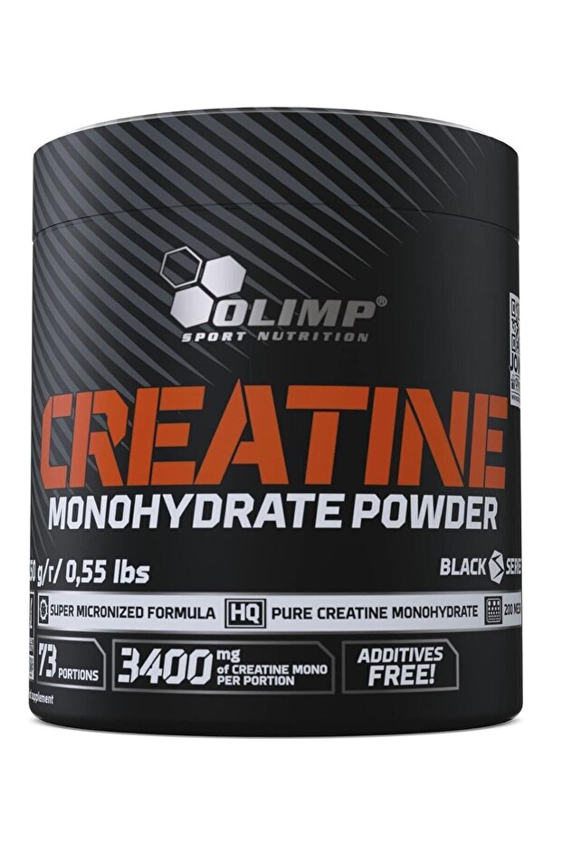 Creatine Monohydrate Powder Super Micronized 250 Gr-Kreatin - 2