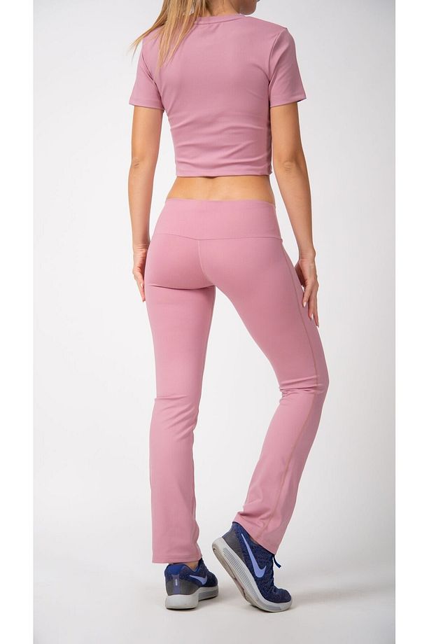 Boru Paça Tayt Pembe - 2