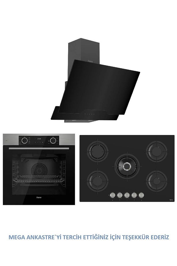 FRYART MEGA SERİSİ ANKASTRE SET ( XE63MI + RS035 + D063 ) - 1