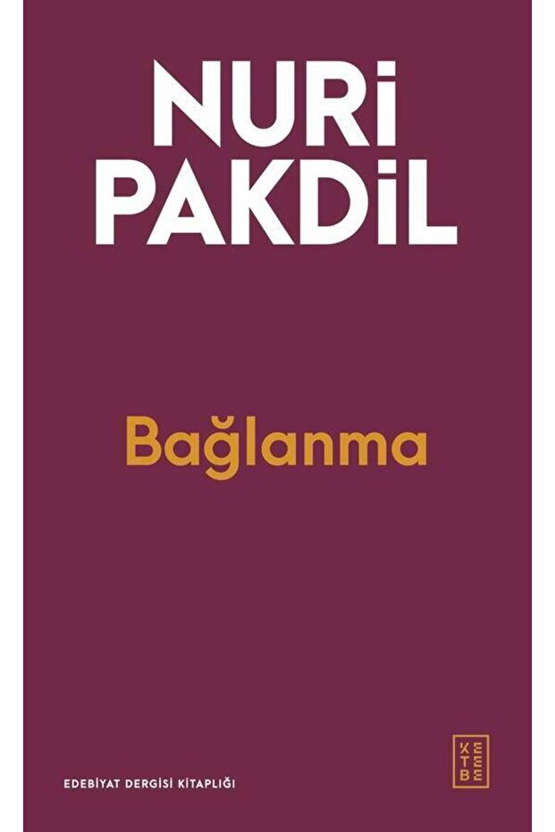 Bağlanma - Nuri Pakdil - 1