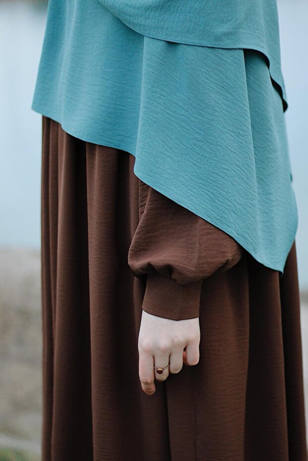 Aerobin Şal - Mint - 2