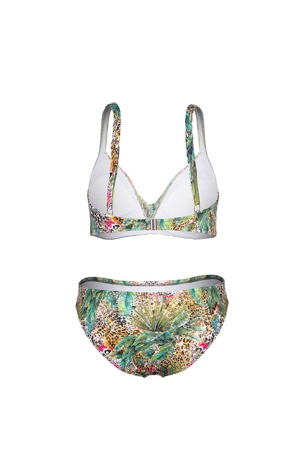 mixprint astarlı bikini, çıkarılabilir push up - 2