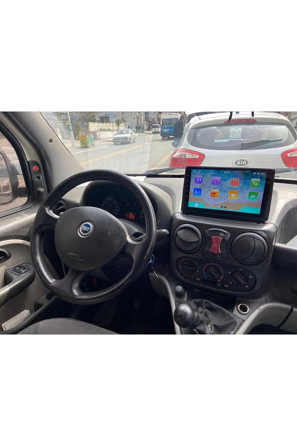 FİAT DOBLO ANDROİD 2-32 Uyumlu MULTİMEDYA CARPLAY-KAMERA-IPS EKRAN - 4