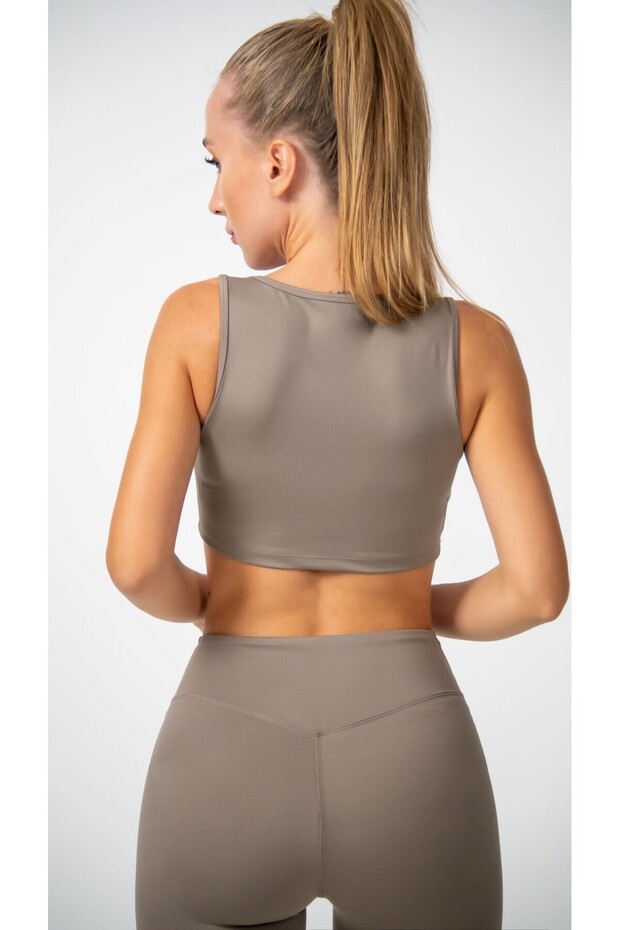 Αμάνικο μπλουζάκι βιζόν - 3