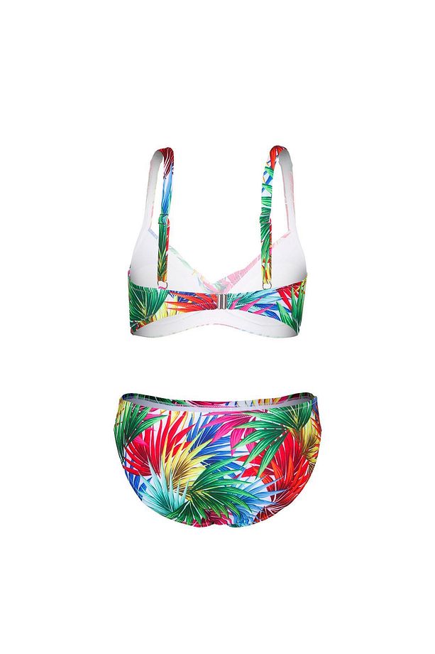 mixprint astarlı bikini, çıkarılabilir push up - 2
