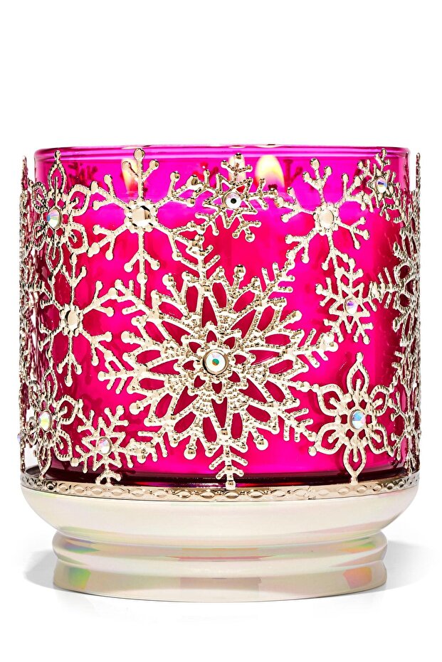 Beaded Snowflakes  Mumluk - 1