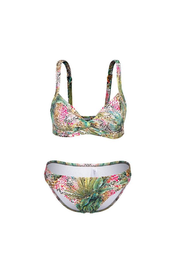 mixprint astarlı bikini, çıkarılabilir push up - 1