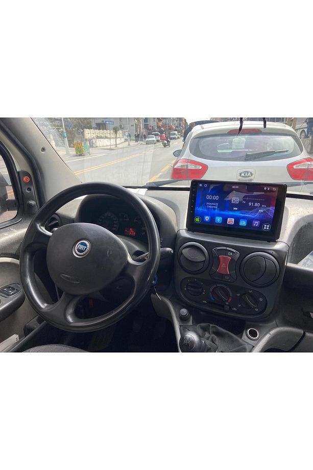 FİAT DOBLO ANDROİD 2-32 Uyumlu MULTİMEDYA CARPLAY-KAMERA-IPS EKRAN - 6